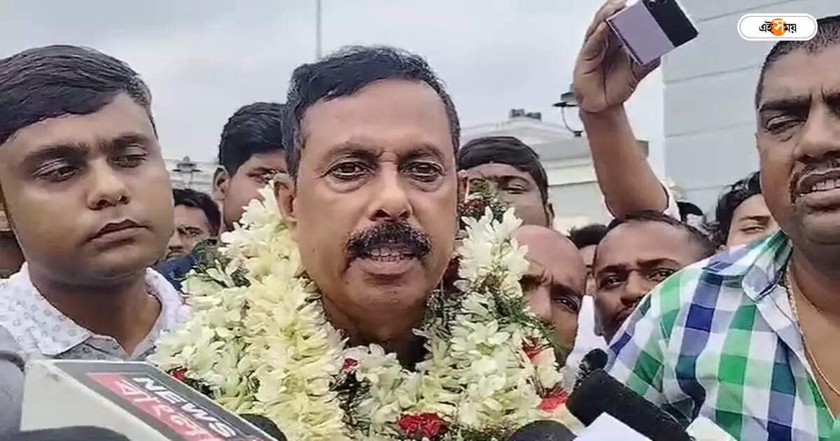 Arabul Islam News,’আমি অসুস্থ…’, জেল থেকে মুক্তি পেয়ে ‘সংযত’ আরাবুল – arabul islam gets bail know about his first reaction