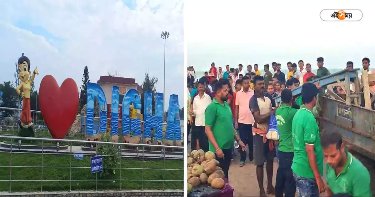 Digha Sea Beach,দিঘায় রাস্তার দু’ধারে অস্থায়ী ঝুপড়ি নিয়ে সমস্যা, পর্যটকদের জন্য বড় উদ্যোগ প্রশাসনের – digha sea beach side road illegal shop eviction by purba medinipur district administration