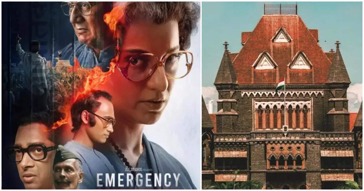 Bombay High Court Denies Kangana Ranaut's Film 'Emergency' Censor Relief