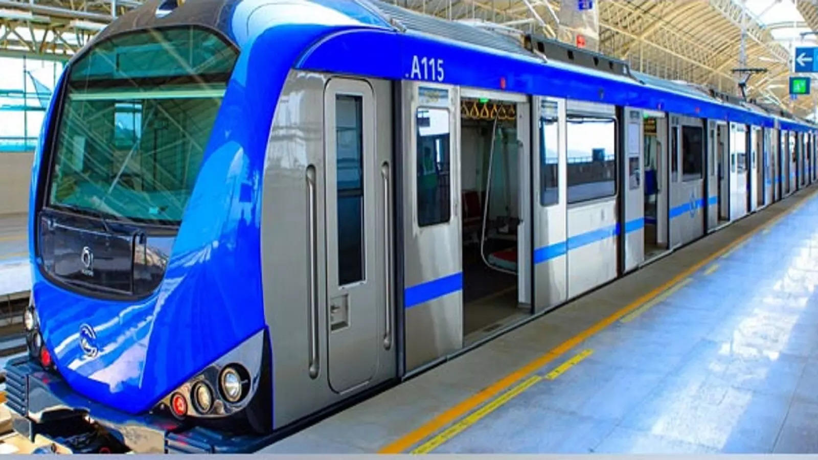 90 lakh 83 thousand passengers recorded to have travelled in october 2024  in chennai metro rail | 2024 அக்டோபர் மாதத்தில் 90.83 லட்சம் பயணிகள் சென்னை  மெட்ரோ ரயில்களில் பயணம்!