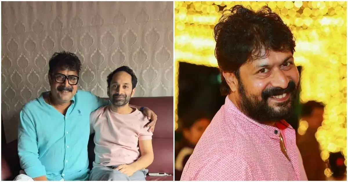 പ്രിയപ്പെട്ട ഓട്ടക്കാരാ! ഓട്ടം തുടരുക, കൂടുതൽ കരുത്തോടെ! ഫഹദ് ഫാസിലിനെക്കുറിച്ച് ഇർഷാദ് അലി