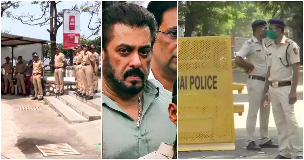 Salman Khan's Security Tightened After Multiple Threats; New Measures in Place