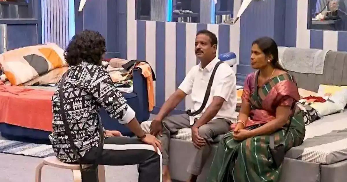 பிக் பாஸ் வரலாற்றில் முதல் முறையாக... எந்த அம்மாவும் சொல்லாததை சொன்ன முத்து அம்மா 