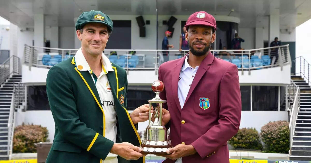 AUS vs WI Live Streaming: ऑस्ट्रेलिया-वेस्टइंडीज की टेस्ट सीरीज का टीवी पर प्रसारण नहीं, जानें कब कहां देख सकते हैं लाइव रोमांच