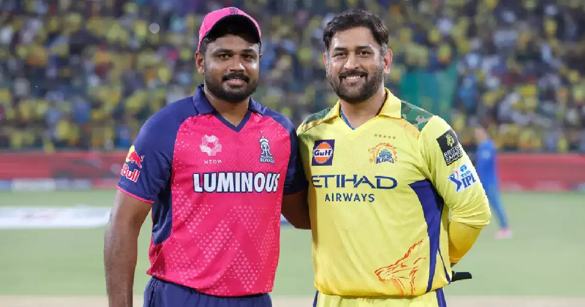 സഞ്ജു വന്നാൽ ചെന്നൈ സൂപ്പർ കിങ്സിന്റെ പ്ലേയിങ് ഇലവൻ ഇങ്ങനെ; ഇത് കരുത്തുറ്റ ടീം, ടോപ് ഓർഡർ വേറെലെവൽ