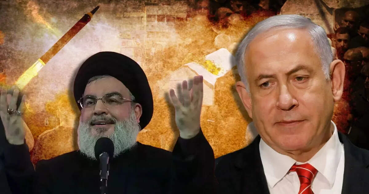 Israel Hezbollah War Lebanon Attack: Israel Hezbollah War May Be Start Big  Threat After Golan Heights Attack- इजरायल हिजबुल्ला के बीच युद्ध का खतरा  बढ़ा दहशत के मारे लोगों ने खाली किया