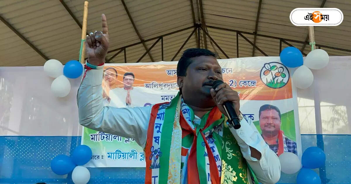 Prakash Chik Baraik : মাটির কাছাকাছি থাকেন প্রকাশ, সেটাই ইউএসপি? – lok sabha election 2024 alipurduar trinamool candidate prakash chik baraik