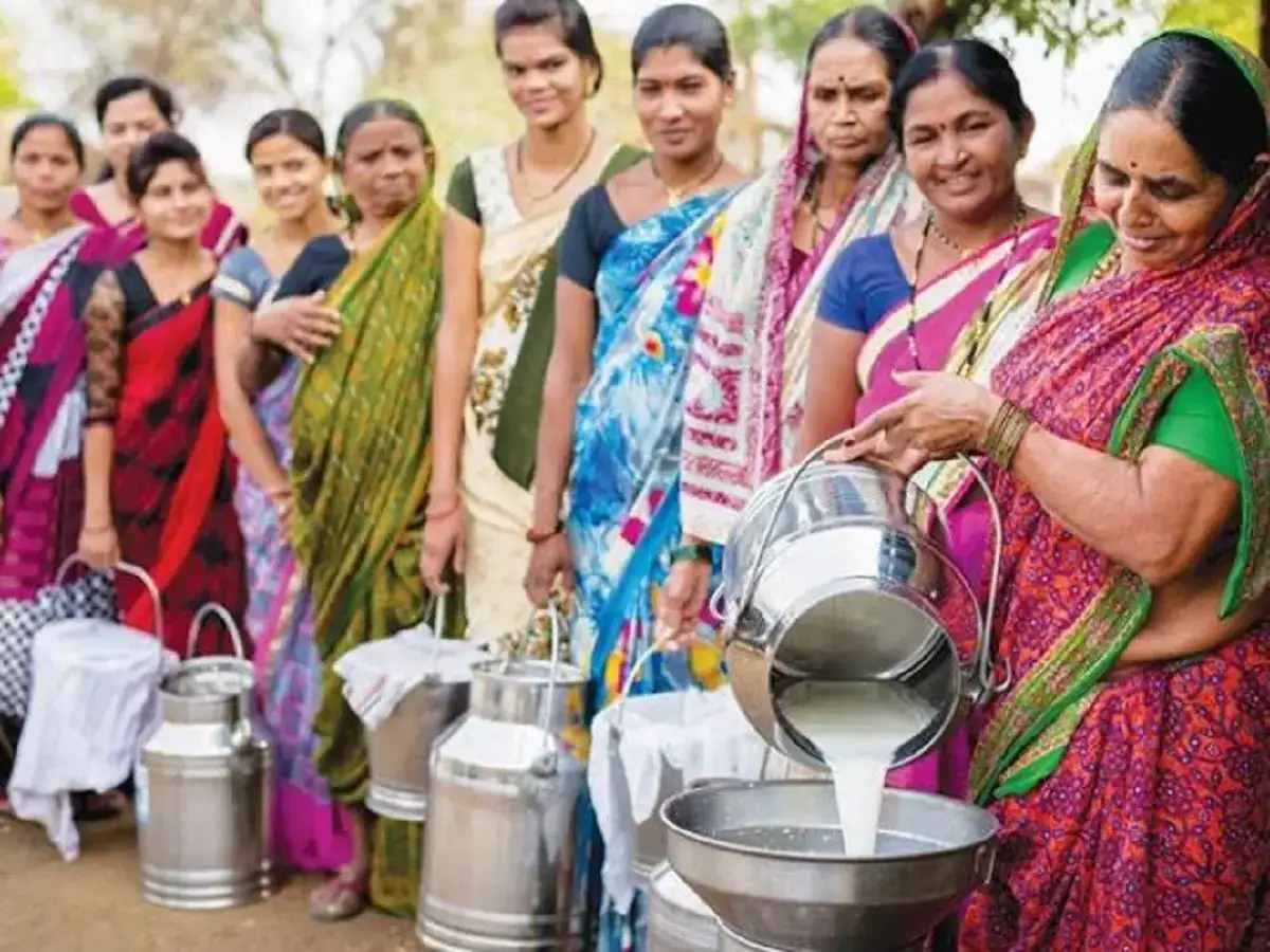 பால் வளத் துறையில் சாதிக்கும் பெண்கள்! 