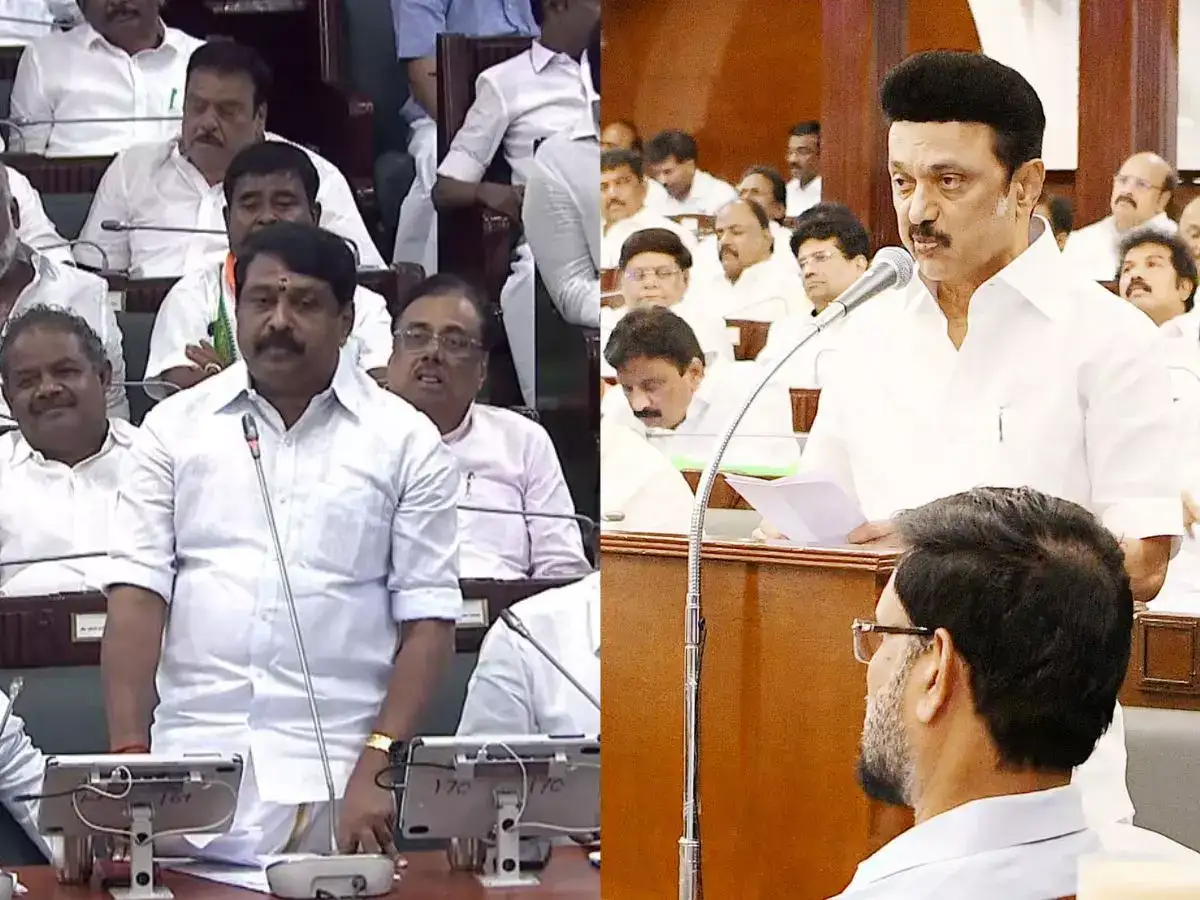 கலைஞர் கூட அப்படி சொன்னாரே... மடக்கிய நயினார் - சூடாக பதிலளித்த முதல்வர் ஸ்டாலின் 