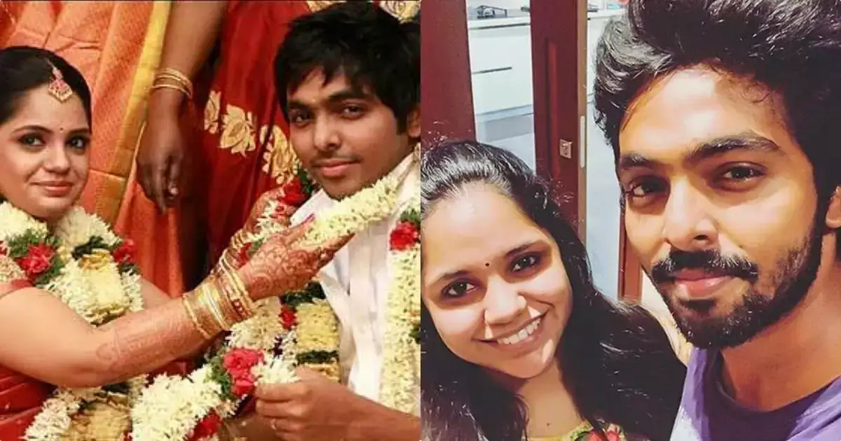 വാക്കേറ്റമില്ല, കണ്ണീരില്ല; കോടതിയിൽ പരസ്പരം ബൈ പറഞ്ഞ് പിരി‍ഞ്ഞ് ജിവി പ്രകാശും സൈന്ധവിയും, 23 വർഷത്തെ ബന്ധം അവസാനിച്ചു!