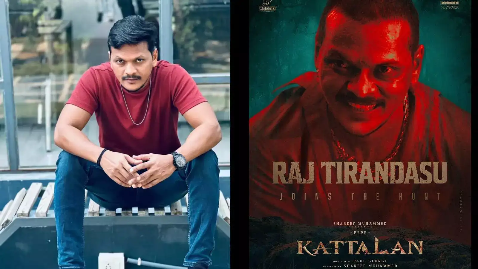 കാട്ടാളന്‍റെ വേട്ടയിൽ ഇനി രാജ് തിരൺ ദാസുവും! പുഷ്പ'യിൽ നിന്ന് 'കാട്ടാളനി'ലേക്ക്