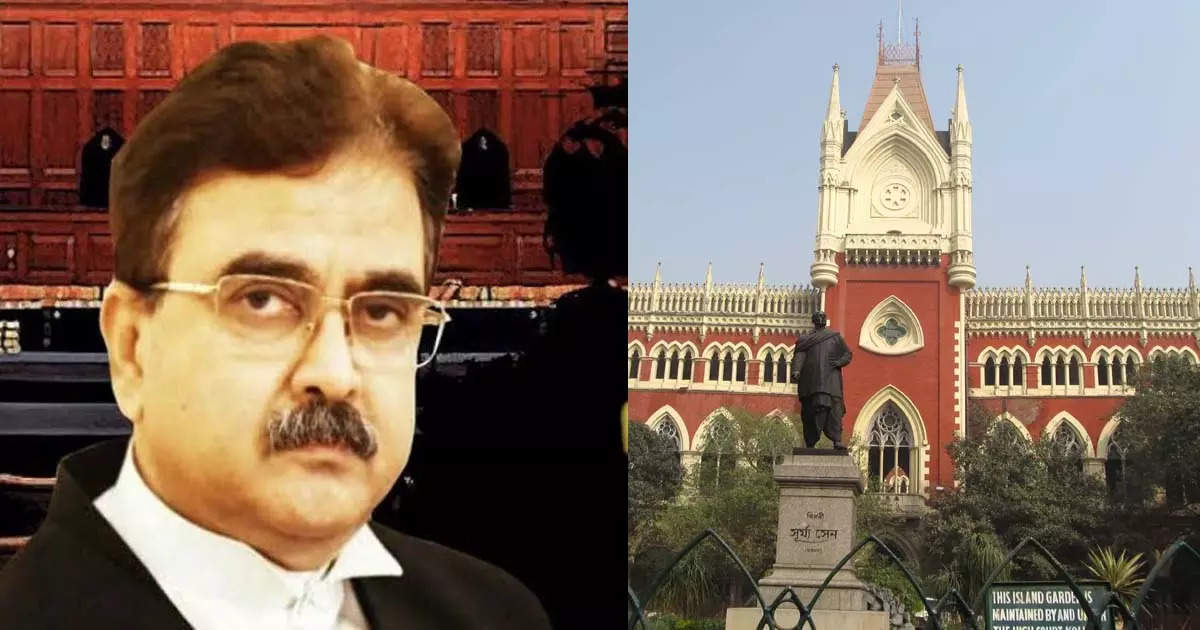 Calcutta High Court Justice announces resignation on TMC’s challenge, Abhijeet Gangopadhyay will enter politics