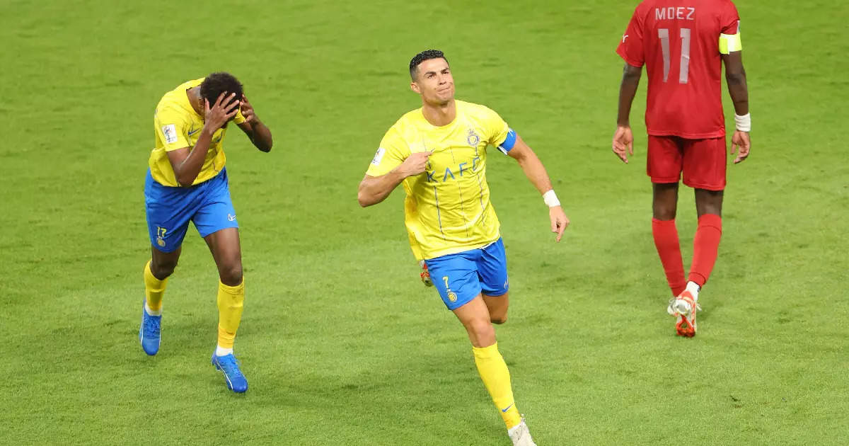 Al Nassr FC Shines in AFC Champions League Victory Led by Cristiano Ronaldo