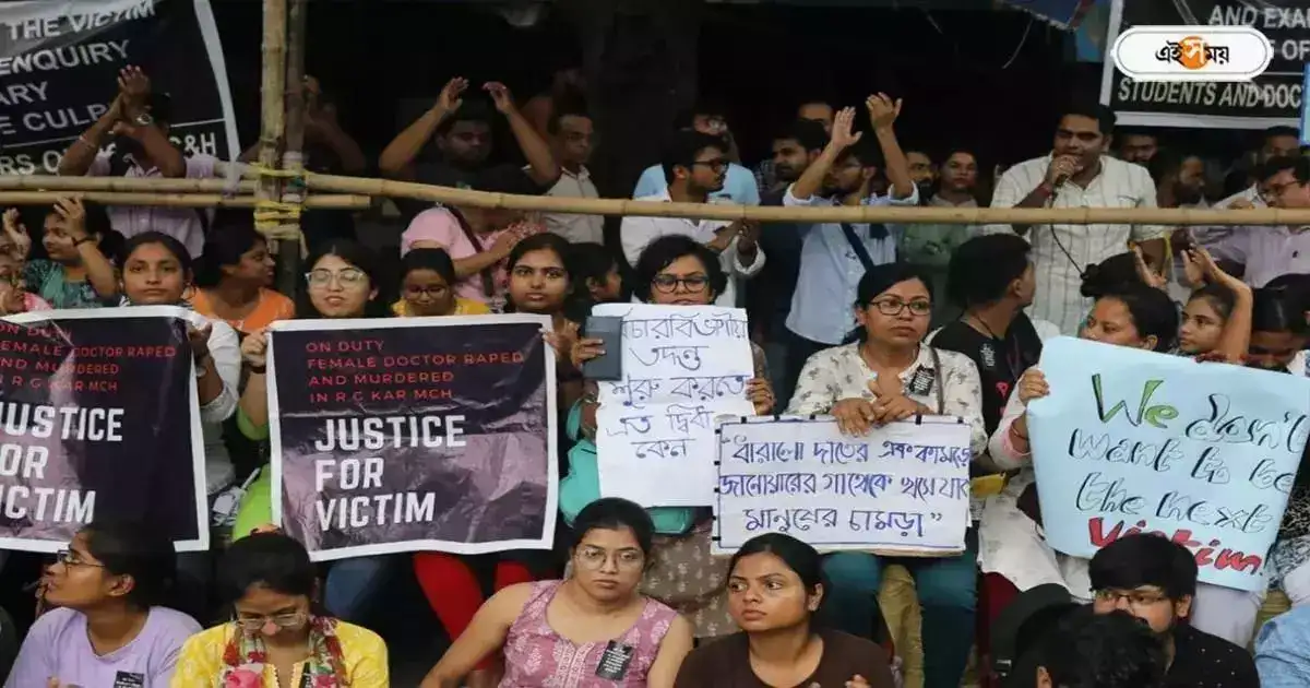 RG Kar Protest: জাস্টিস চেয়ে জুনিয়র ডাক্তারদের পাশে আরজি করের উপাধ্যক্ষও – rg kar hospital newly appointed vc also stands by junior doctors seeking justice