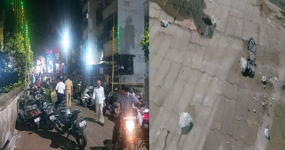 दोन गटात आधीपासूनच वाद; उत्सवात समोरासमोर आले, पुन्हा भांडणाला तोंड फुटलं, अन्… दोन गटात आधीपासूनच वाद; उत्सवात समोरासमोर आले, पुन्हा भांडणाला तोंड फुटलं, अन्…