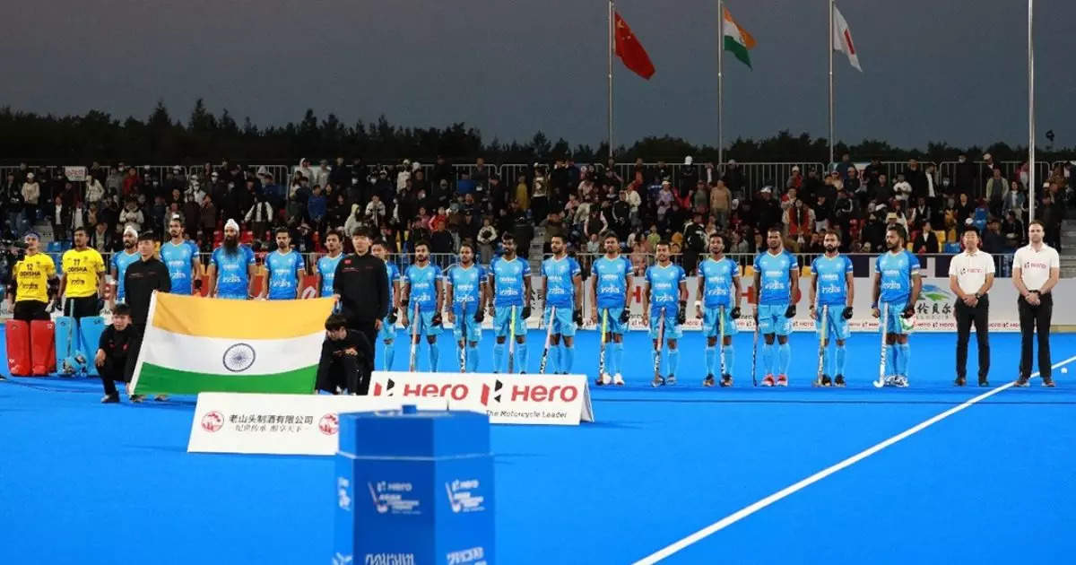 India and China Set to Battle for the Asian Champions Trophy Title – Schedule, Details, and Key Highlights