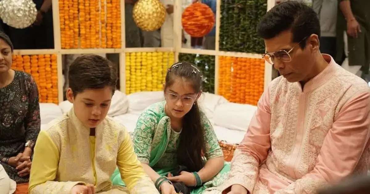 என்ன பற்றிய உண்மையை மகனும், மகளும் கண்டுபிடிச்சுடுவாங்களோ: பயத்தில் பிரபல இயக்குநர் 