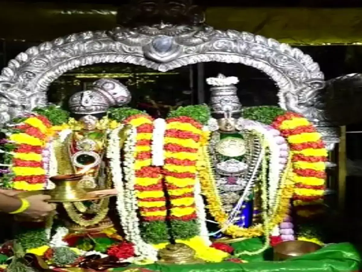 ஸ்ரீ வில்லிபுத்தூர் ஆண்டாள் கோவிலில் ஆடிப்பூர திருவிழா கொடியேற்றம் 