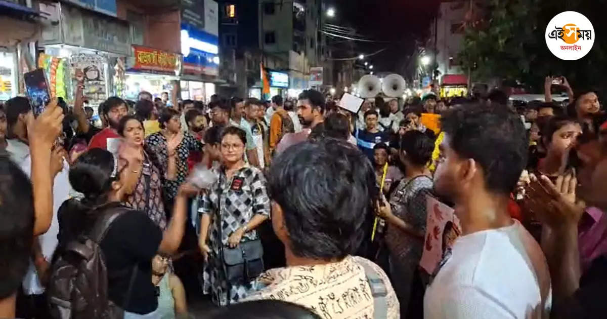 Rg Kar Protest,নৈহাটিতে হামলায় গ্রেপ্তারি শূন্য, শুরু রাজনীতির তরজা – no one arrested in rg kar protest march attack at naihati