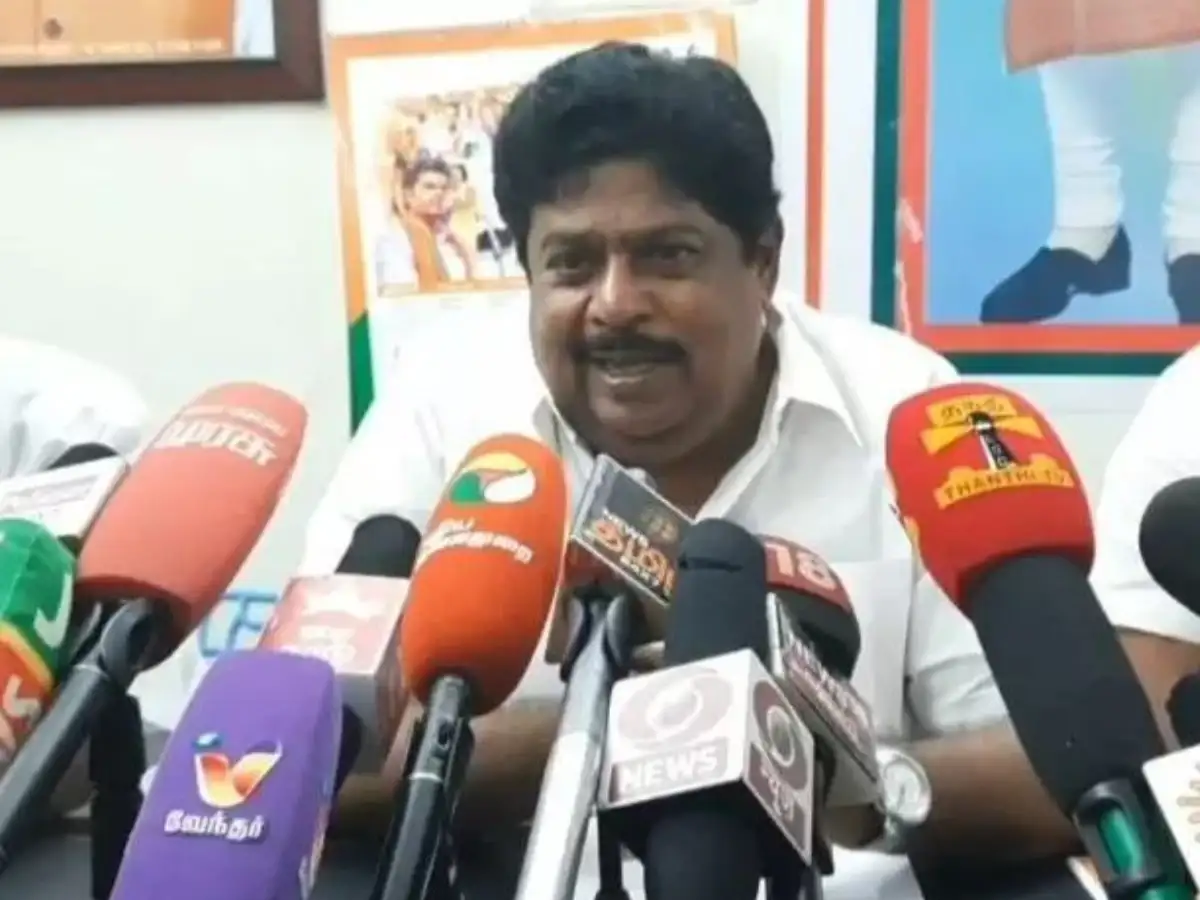 ராஜ்ய சபா இடம் கேட்பவர்களுக்கு பாஜக கூட்டணியில் இடம் இல்லை? 39 தொகுதிகளிலும் தாமரை சின்னத்தில் போட்டி... கேபி ராமலிங்கம் அதிரடி! 