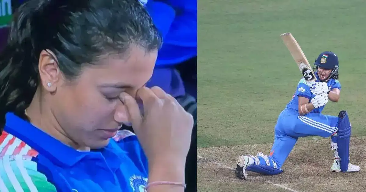 Smriti Mandhana Tears: India’s World Cup Comeback & Qualification Path