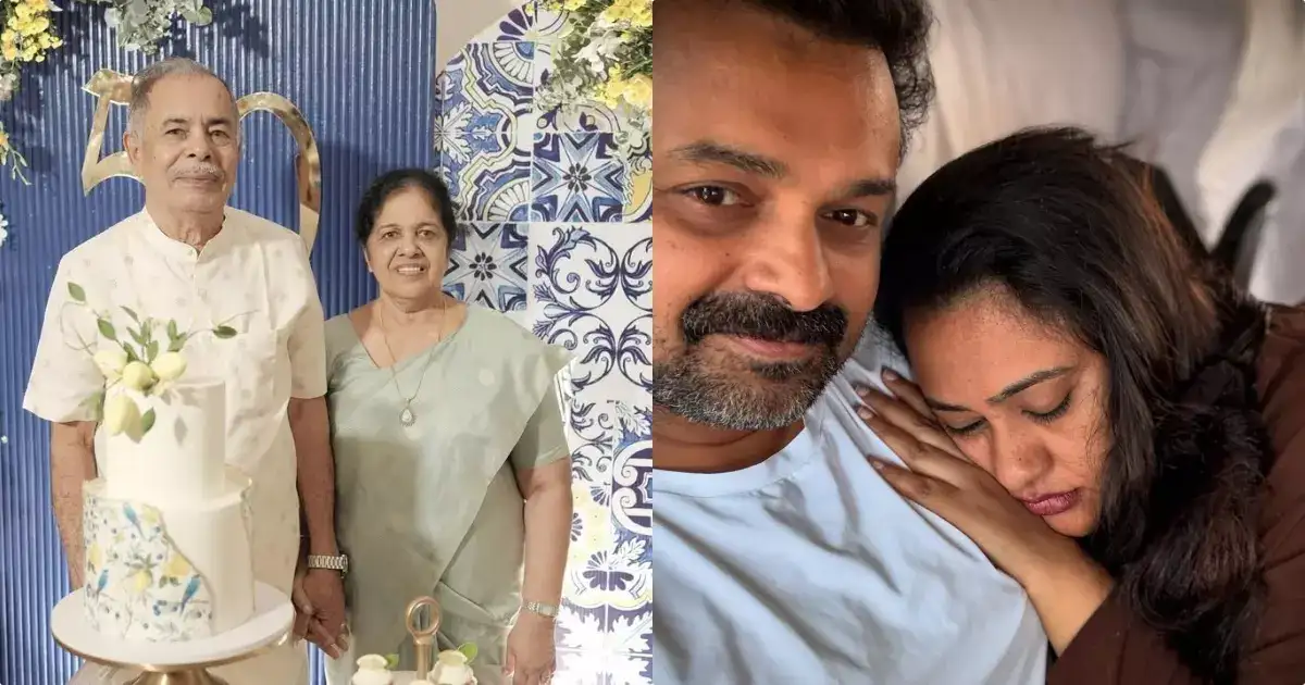 നിങ്ങളുടെ മകൾ പ്രിയയെ എനിക്ക് തന്നതിന് നന്ദി; അമ്മായിയപ്പനും അമ്മായിയച്ഛനും വിവാഹ വാർഷികാശംസകളുമായി കുഞ്ചാക്കോ ബോബൻ