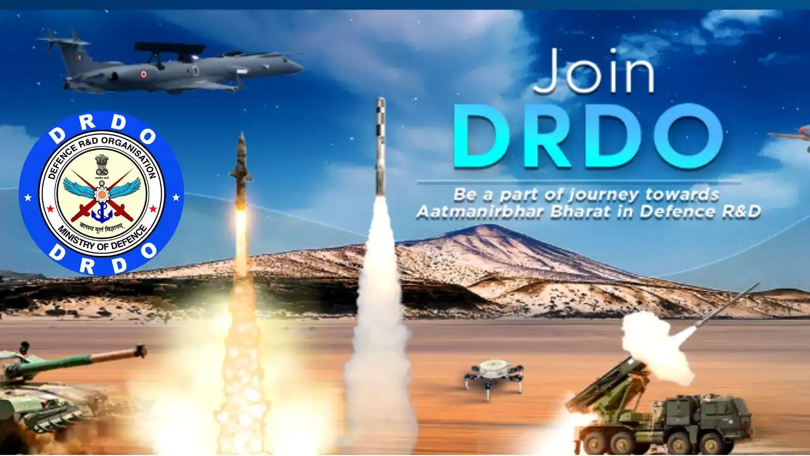 DRDO Paid Internship 2025 For College Students : கல்லூரி மாணவர்களுக்கு ...