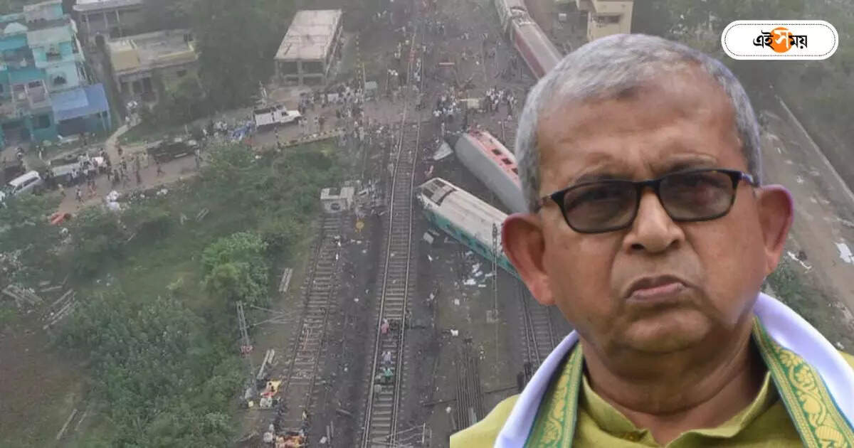 Manas Bhunia Coromadel Express Accident : ‘পা ঝুলছে, মাথা থেঁতলে রয়েছে…’, দুর্ঘটনাস্থলে গিয়ে বীভৎস দৃশ্য চাক্ষুস মমতার মন্ত্রীর – minister manas bhunia describes horrific detail of coromandel express accident spot