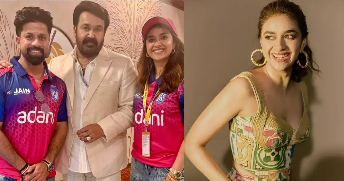 ചക്കരക്കുട്ടനായ ലാലേട്ടൻ, ആ ചിരിയാണ് എല്ലാവരെയും കീഴടക്കുന്നത്; മോഹൻലാലിനെ കുറിച്ച് കീർത്തി സുരേഷ്