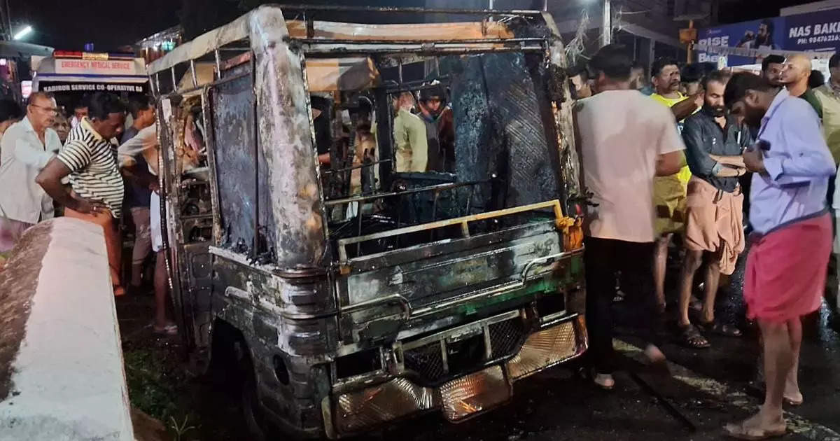 Fatal Auto Accident in Kannur: Two People Die in Bus Collision