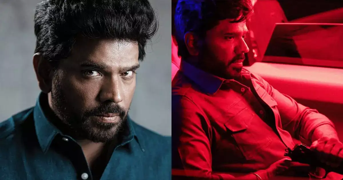 கருடன் துரை செந்தில்குமார் இயக்கத்தில் நடிக்கும் லெஜண்ட் சரவணன்:ப்ப்பா அந்த லுக்கு இருக்கே லுக்கு 