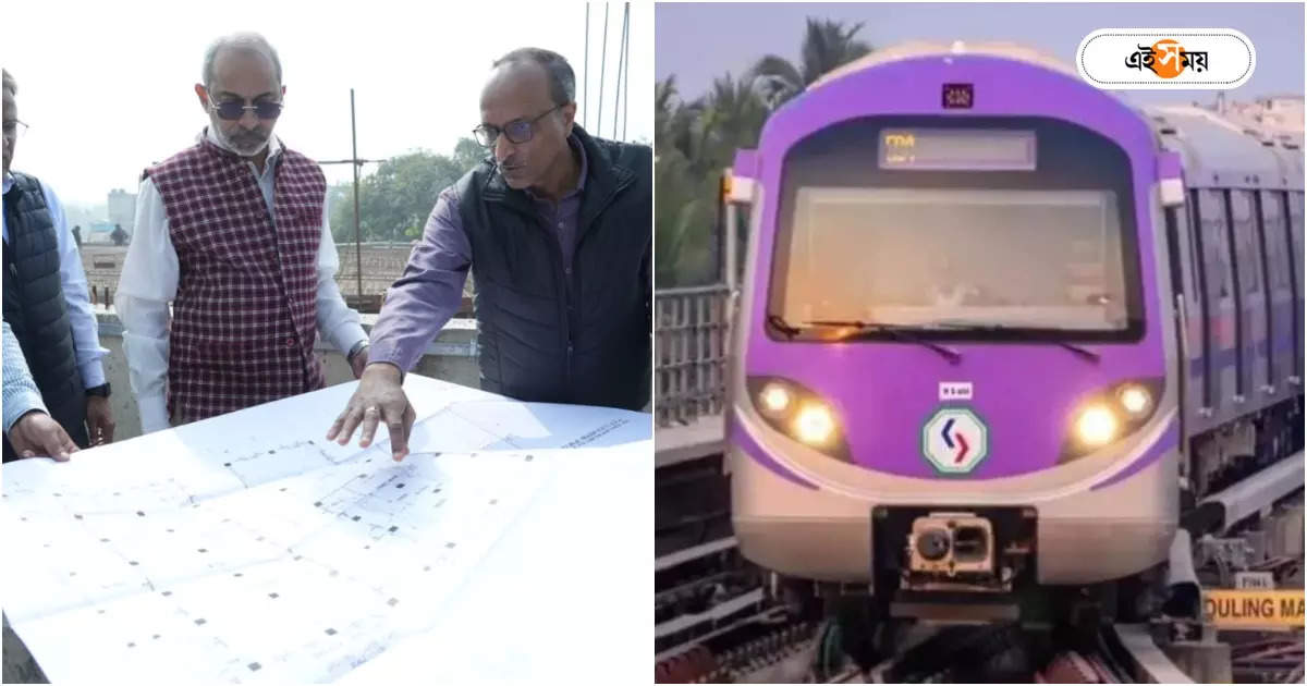 Kolkata Metro Announces That Noapara To Dum Dum Cantonment Yellow Line May Start In March 2024