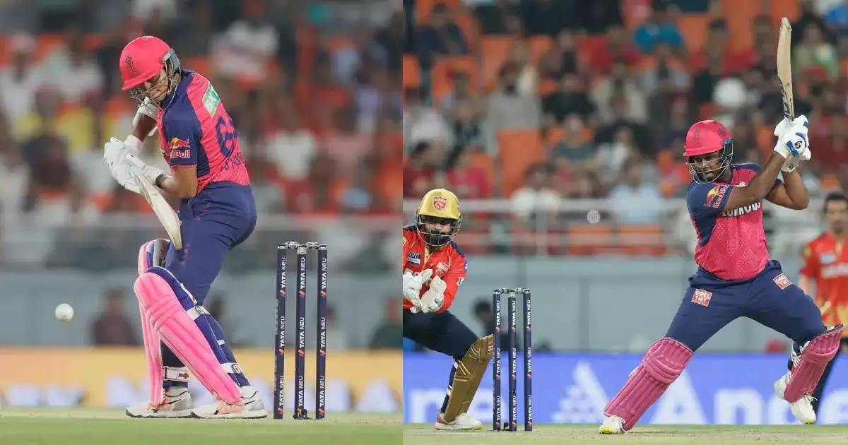 സഞ്ജു ജയത്തോടെ തുടങ്ങി; രാജസ്ഥാന്‍ റോയല്‍സിന് രാജകീയ വിജയം, പഞ്ചാബിന് ആദ്യ തോല്‍വി