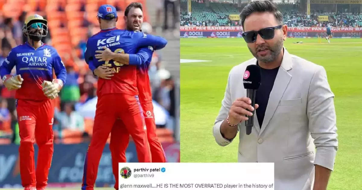 Parthiv Patel’s Punch Talk on Glenn Maxwell’s Struggle at RCB in IPL 2024 Season