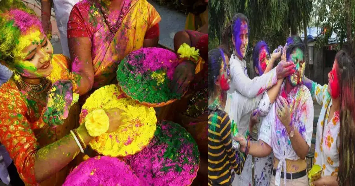 Holi Festival,ஹோலி 2023 : ஹோலி எதற்காக கொண்டாடப்படுகிறது? எந்த தெய்வத்தை வழிபட வேண்டும் ? - holi 2023 : reason for celebration and god to worship on holi - Samayam Tamil