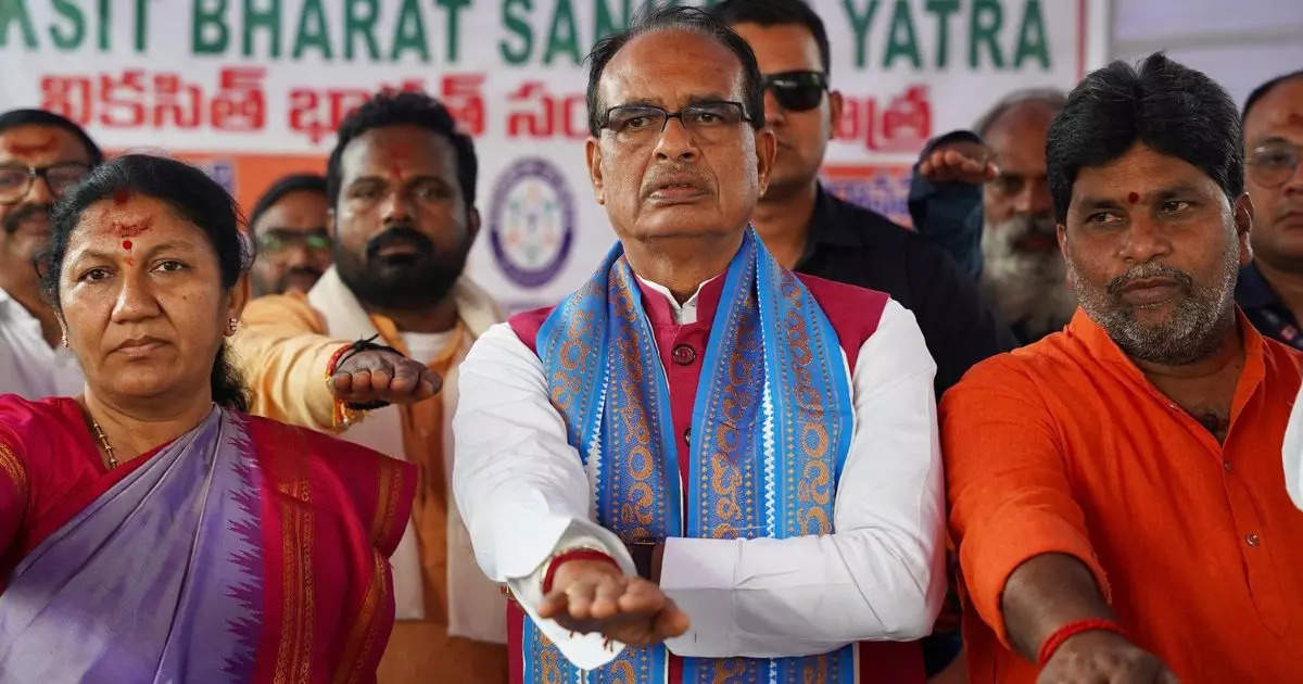 Has Shivraj Singh Chauhan come into mission mode again?  BJP’s special strategy ready for Lok Sabha elections