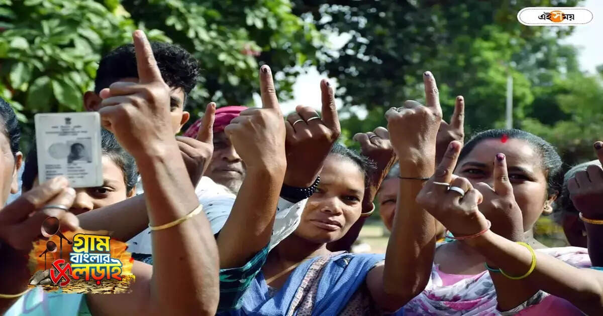 Panchayat Election in West Bengal : নদীর জন্য ভোটে নদিয়ার তারক, এ যেন বাংলায় নতুন উদ্যমে ‘গ্রিন পার্টি’র উদ্যোগ – tarak ghosh an independent candidate for a zilla parishad seat in nadia is standing for the polls demanding river reforms election 23