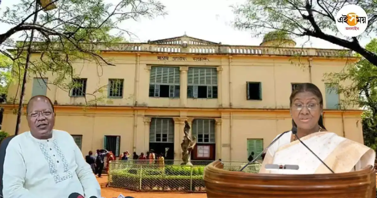 Visva Bharati: বিশ্বভারতীর উপাচার্যকে ডেকে পাঠিয়ে খোঁজখবর নিলেন রাষ্ট্রপতি – president droupadi murmu summons visva bharati vc to inquire about institution condition
