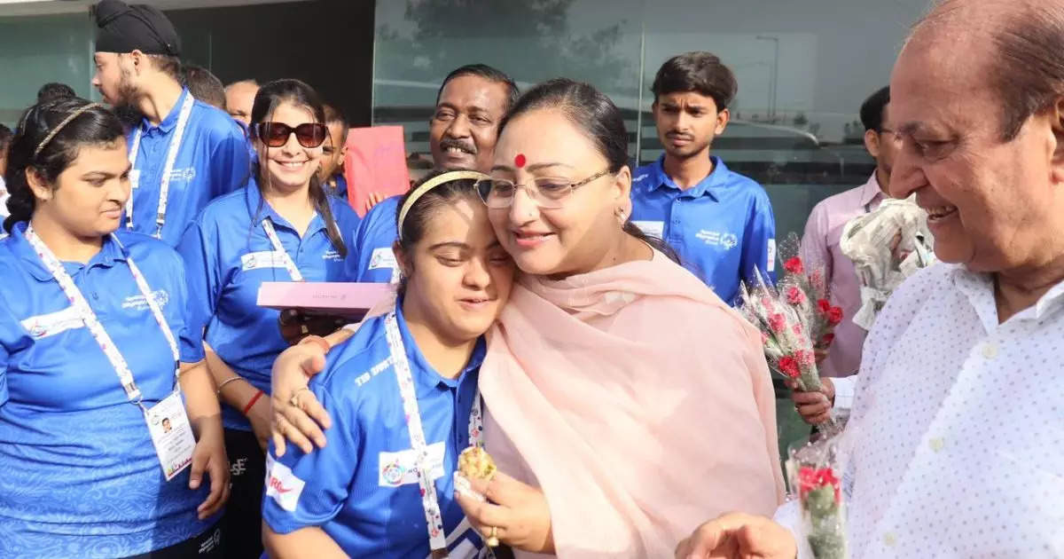 Run for Inclusion: Special Olympics India Promotes Inclusion in Sports with 10,000 Participants