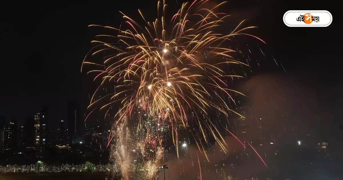 Diwali Firecrackers : কলকাতায় শব্দদৈত্যের বেশি তাণ্ডব আবাসনেই – most firecrackers noise rampage is in housing complex of kolkata