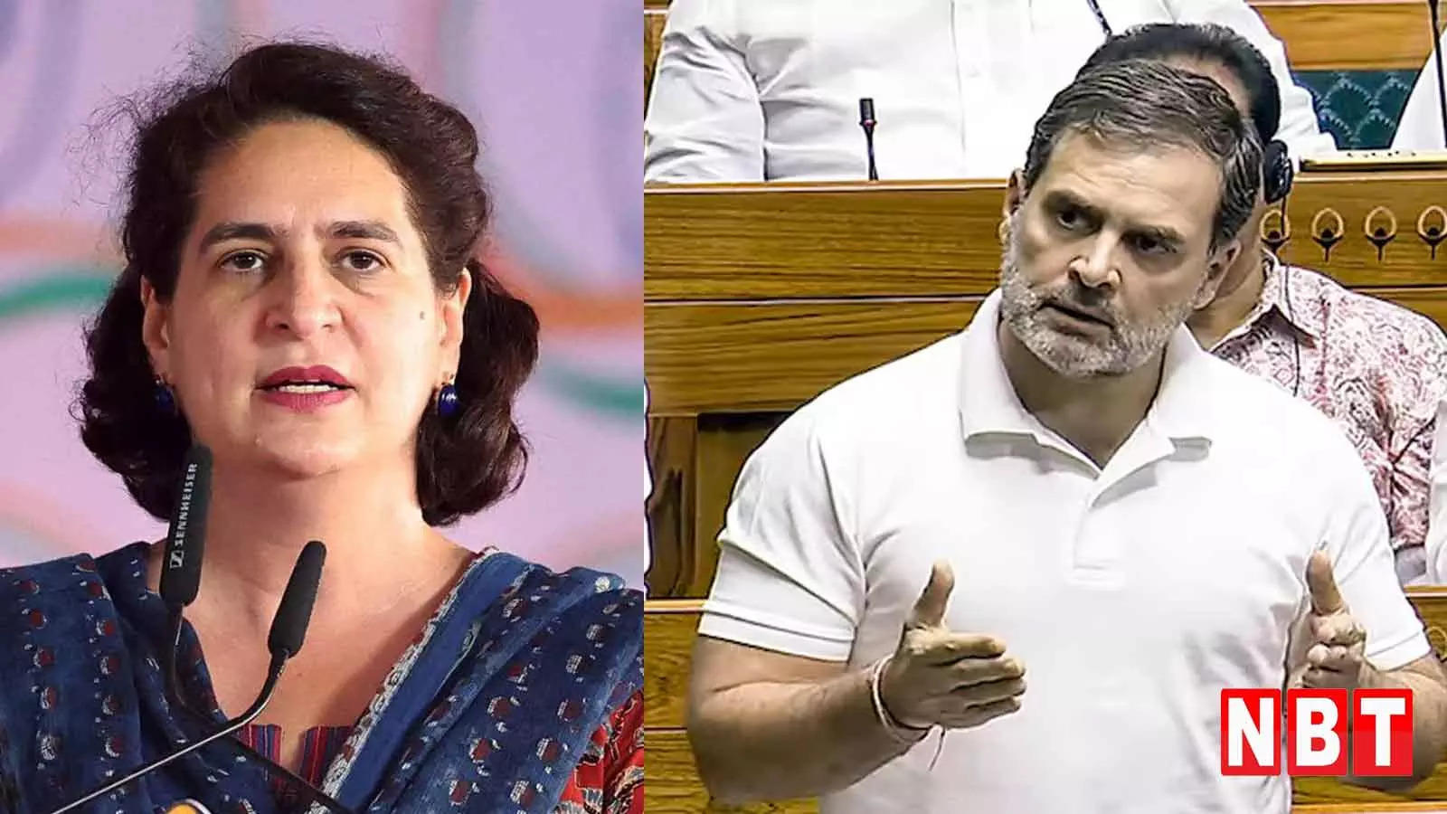 'My brother cannot insult Hindus…' Priyanka defends Rahul Gandhi's Hindu statement