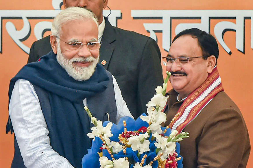 Jp Nadda Birthday,BJP President JP Nadda Birthday: भाजपा के राष्ट्रीय  अध्यक्ष जेपी नड्डा का जन्मदिन, पीएम मोदी ने ट्वीट कर दी बधाई - pm modi  congratulates bjp president nadda on his birthday -