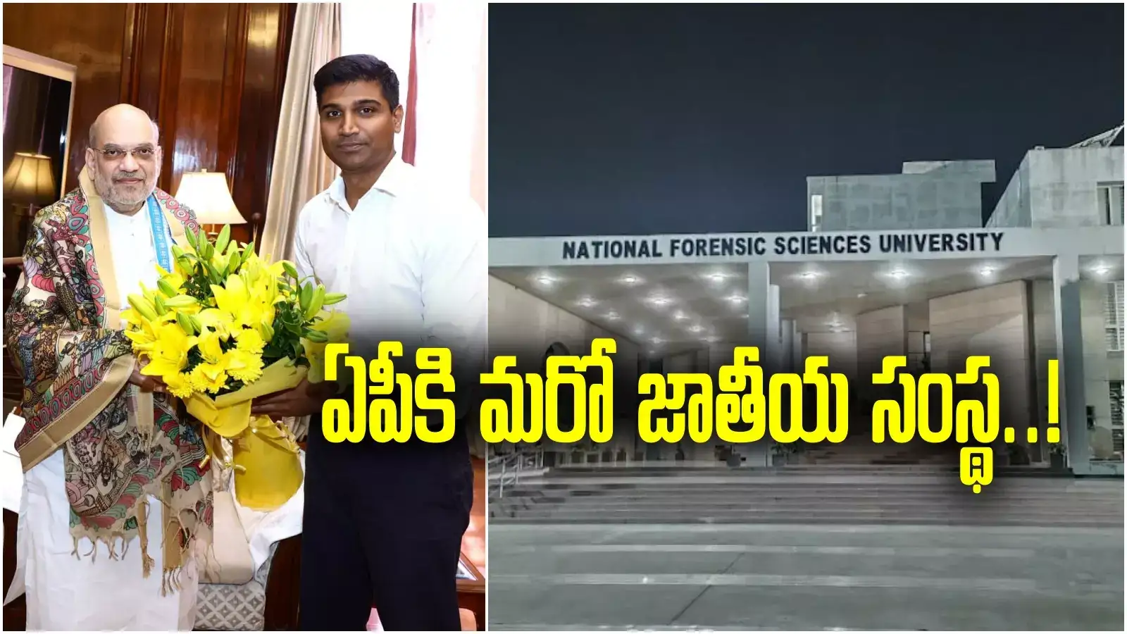 ఏపీకి మరో జాతీయ సంస్థ! టీడీపీ ఎంపీ స్పెషల్ రిక్వెస్ట్.. ఆ రెండు పేర్లు ప్రతిపాదన