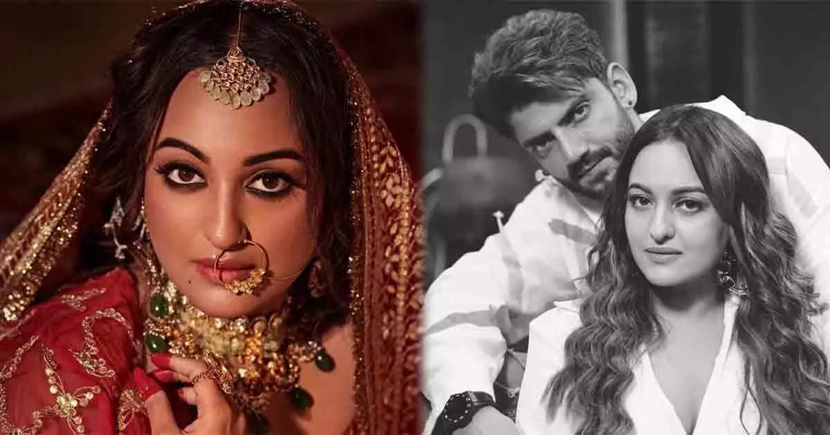 Will Sonakshi Sinha and Zaheer Iqbal get married on June 23? Invitations were sent to these people, the wedding card is special