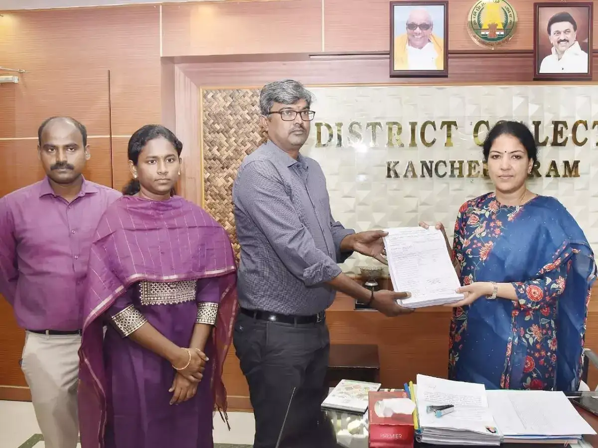 காஞ்சியில் 4 தொகுதிகளுக்கான வரைவு வாக்காளர் பட்டியல் வெளியீடு! 