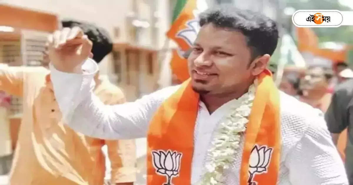 Anupam Hazra Security Has Been Withdrawn Bjp Leader Reacts