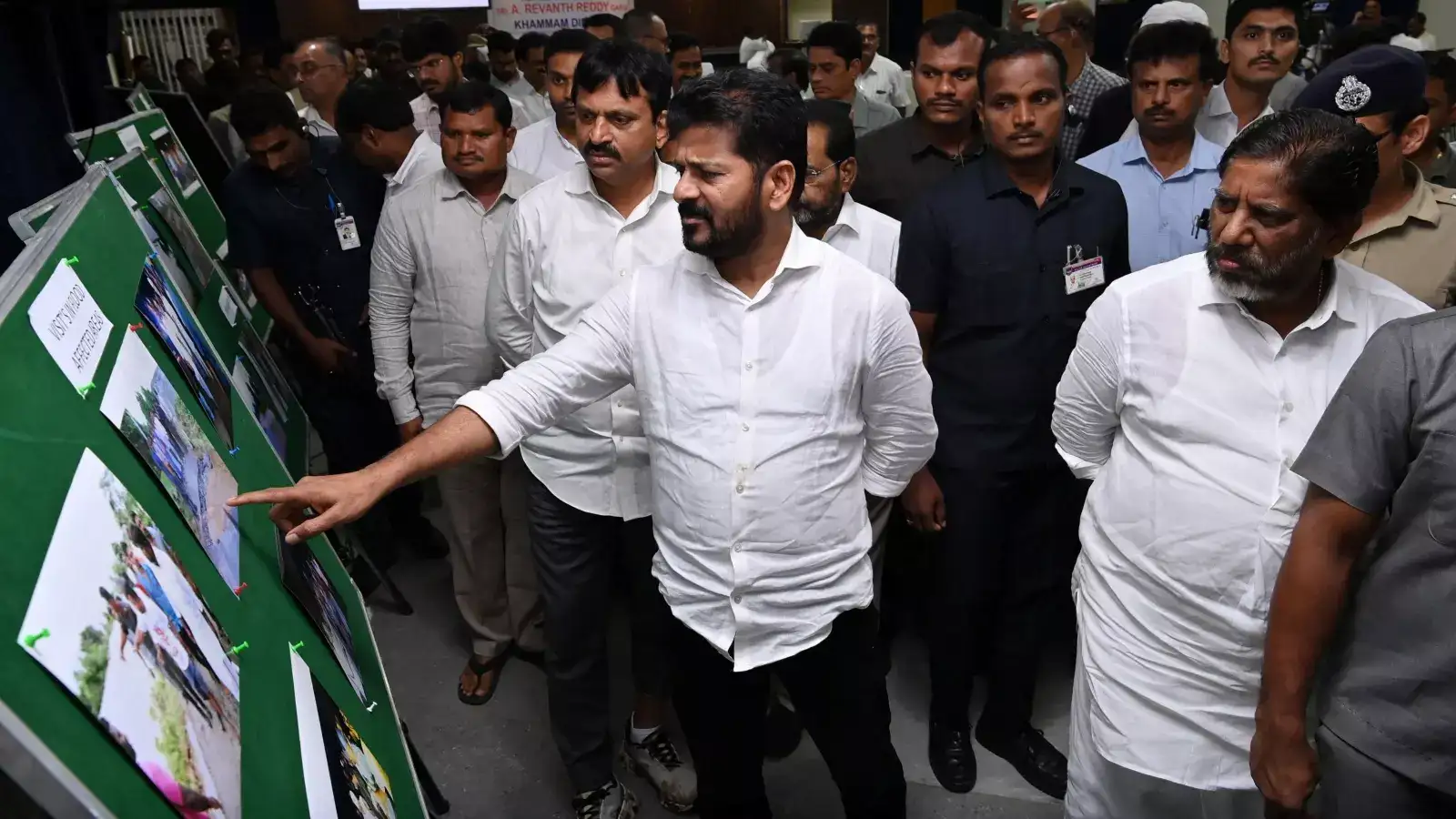 ఖమ్మంలో భారీ వరదలకు కారణమదే.. ఆ విషయంపై చర్చిస్తాం: సీఎం రేవంత్‌