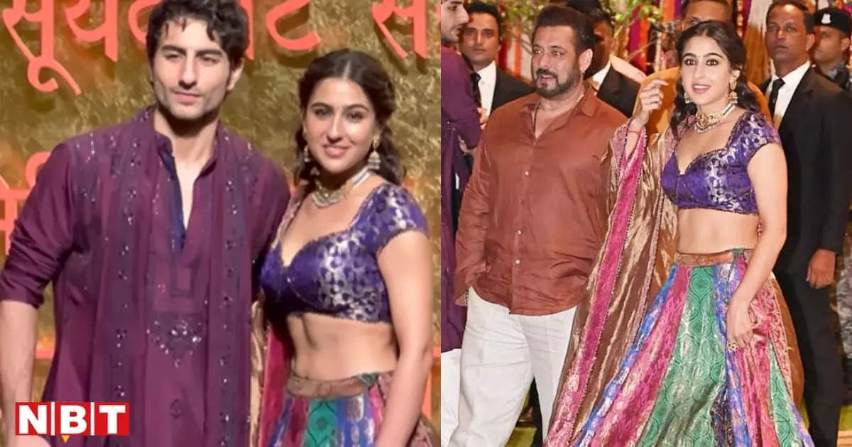 'How long will you hold your breath', Sara Ali Khan showed her abs by holding her breath! People got upset seeing her pale face