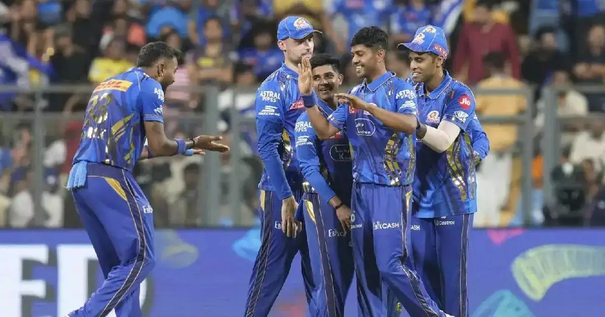 ഐപിഎല്ലിലെ വമ്പൻ റെക്കോഡ് സ്വന്തമാക്കി മുംബൈ ഇന്ത്യൻസ്, കെകെആറിന്റെ റെക്കോഡ് പഴങ്കഥയായി