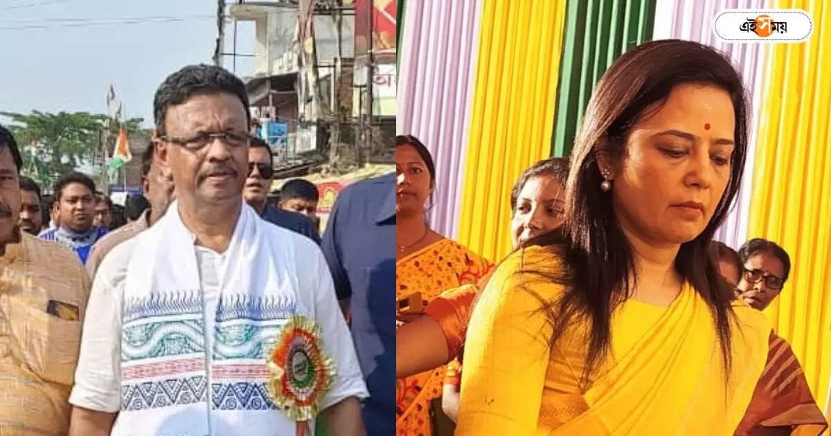 Mahua Moitra News : তৃণমূলের দলীয় অবস্থানকে ‘উপেক্ষা’? ফের মহুয়ার পাশে থাকার বার্তা ফিরহাদের – mahua moitra controversy west bengal minister firhad hakim stands beside trinamool mp
